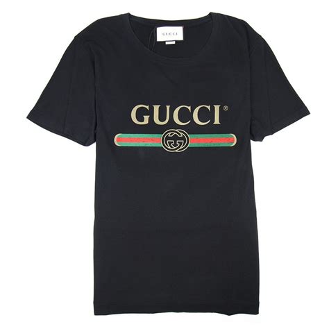 gucci t shirt black price|gucci shirt euro.